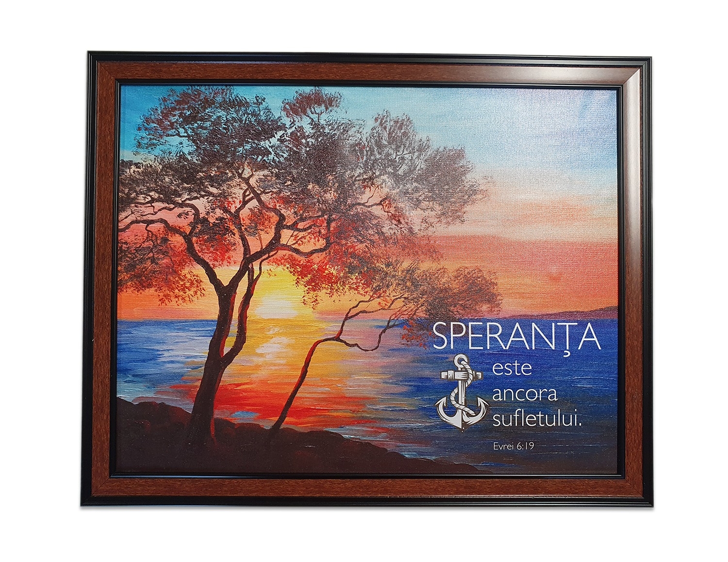 Tablou cu versete- Speranta(50X40cm) Tablou cu versete- Speranta(50X40cm)