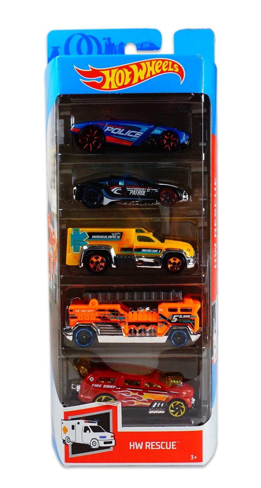 Set 5 masinute pentru copii de interventie Set 5 masinute pentru copii de interventie