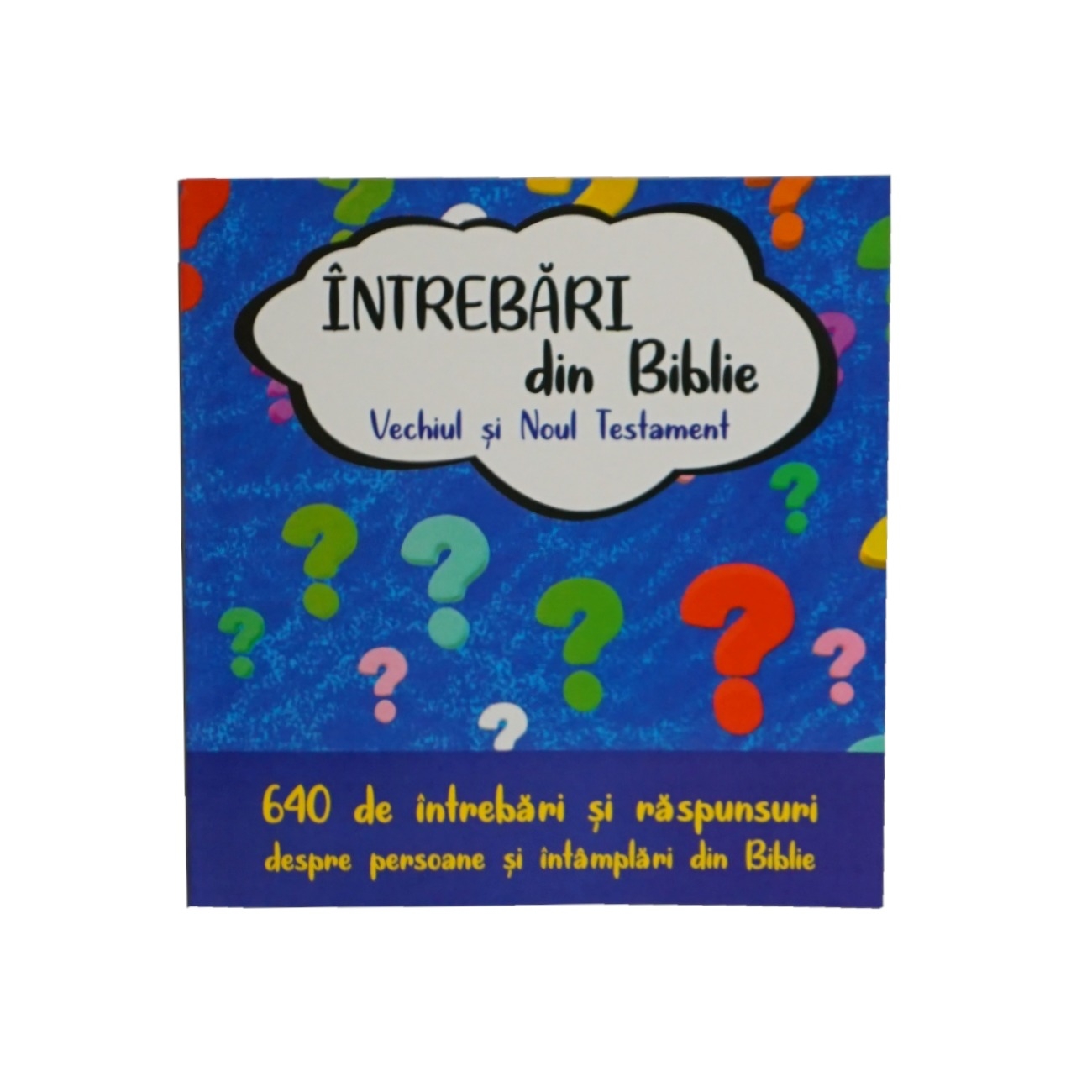 Întrebări din Biblie - Vechiul și Noul Testament Întrebări din Biblie - Vechiul și Noul Testament