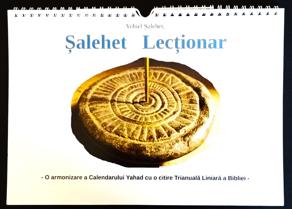 Calendar / Lectionar Salehet - calendar de studiere a Bibliei Calendar / Lectionar Salehet - calendar de studiere a Bibliei