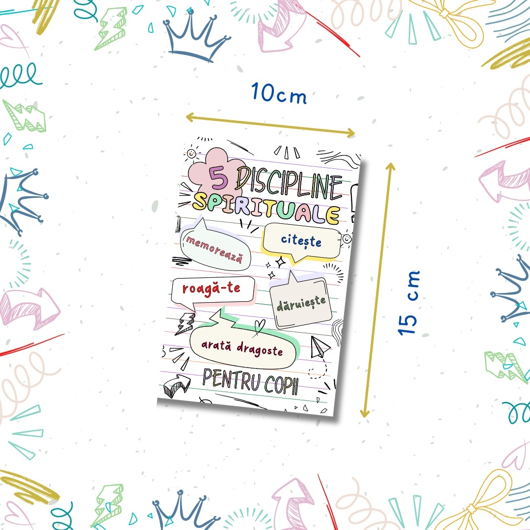 5 discipline spirituale pentru copii