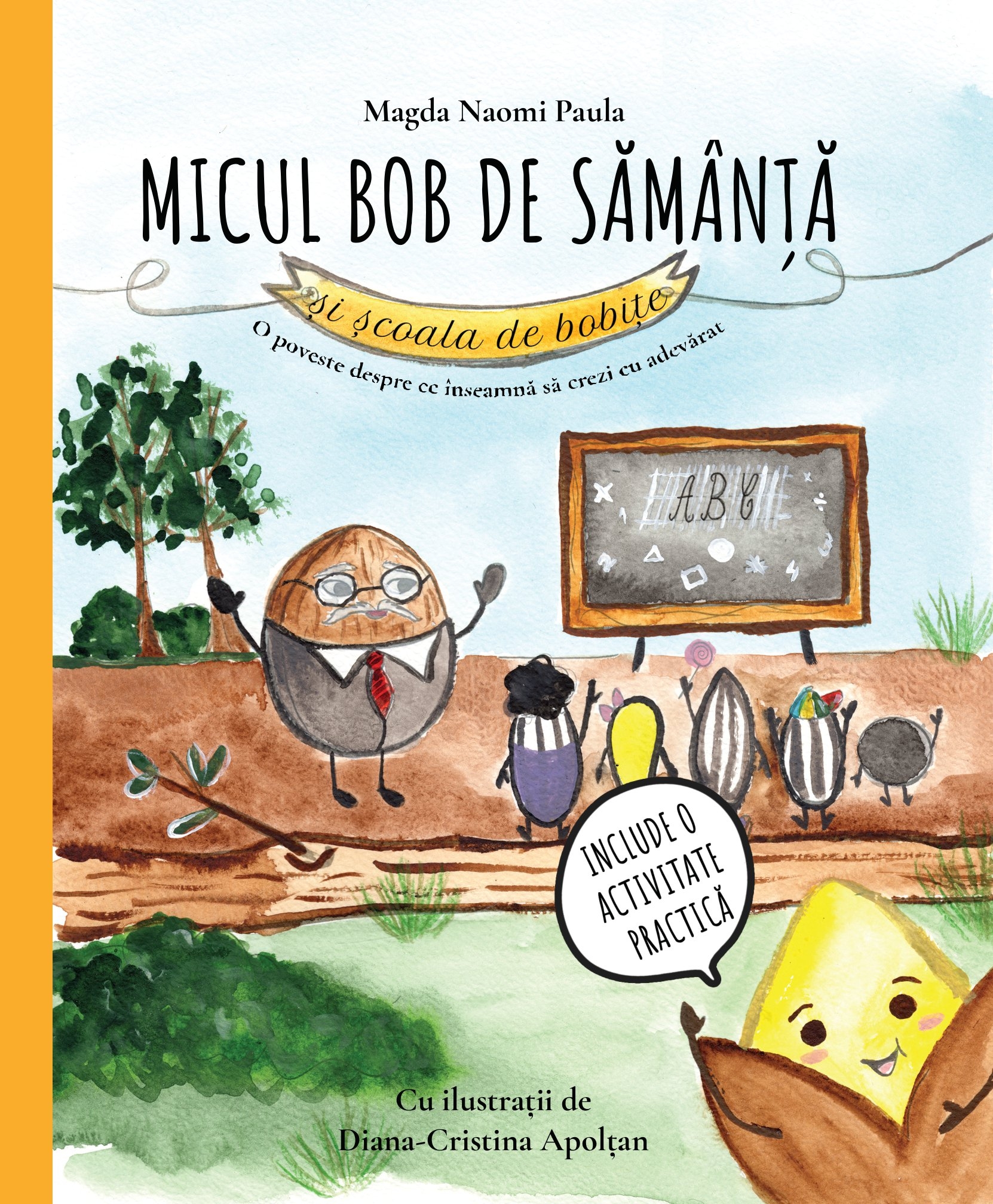 Micul bob de sămânță și școala de bobițe Micul bob de sămânță și școala de bobițe