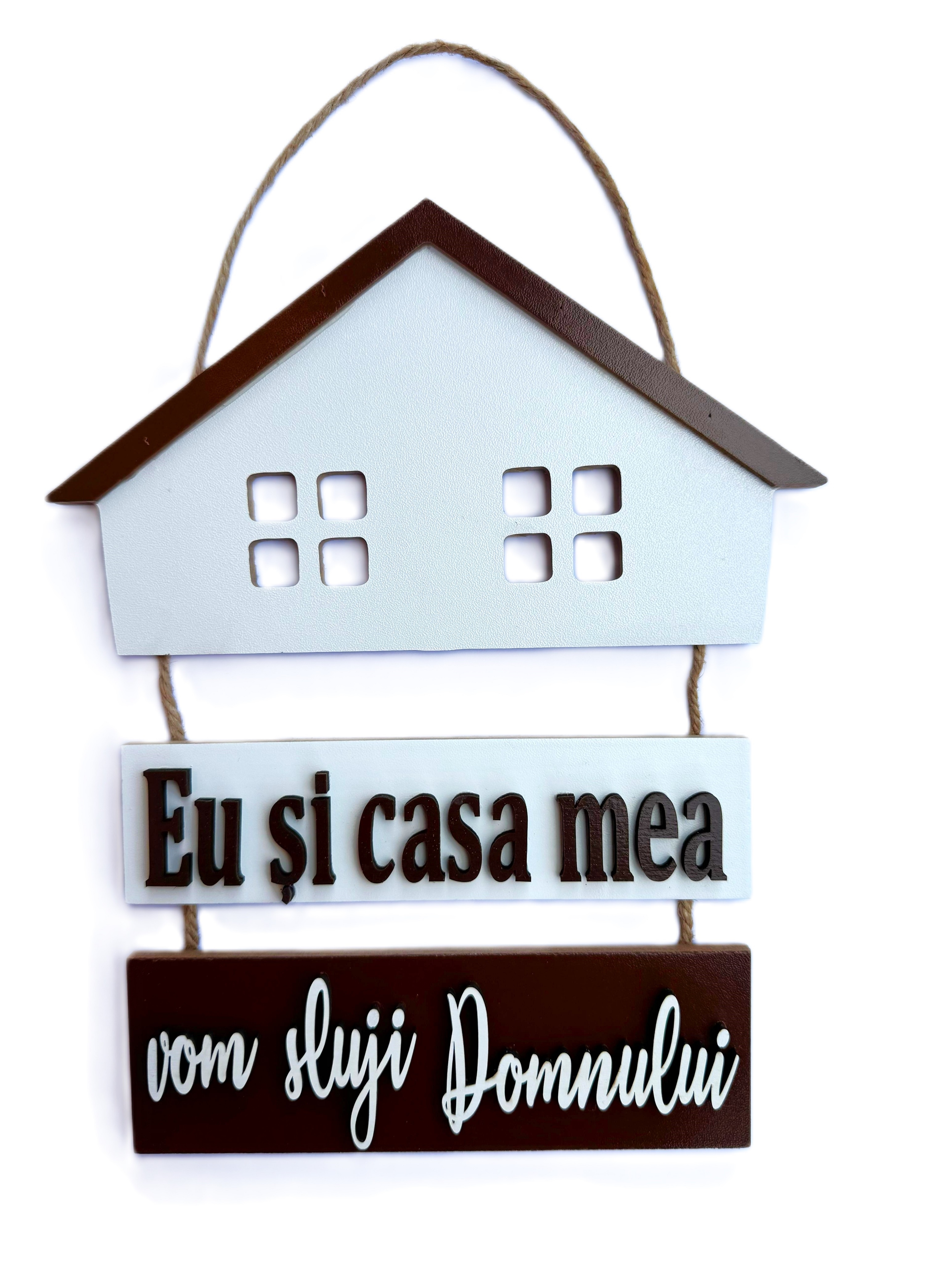 Decorațiune din lemn - Eu și casa mea... Decorațiune din lemn - Eu și casa mea...