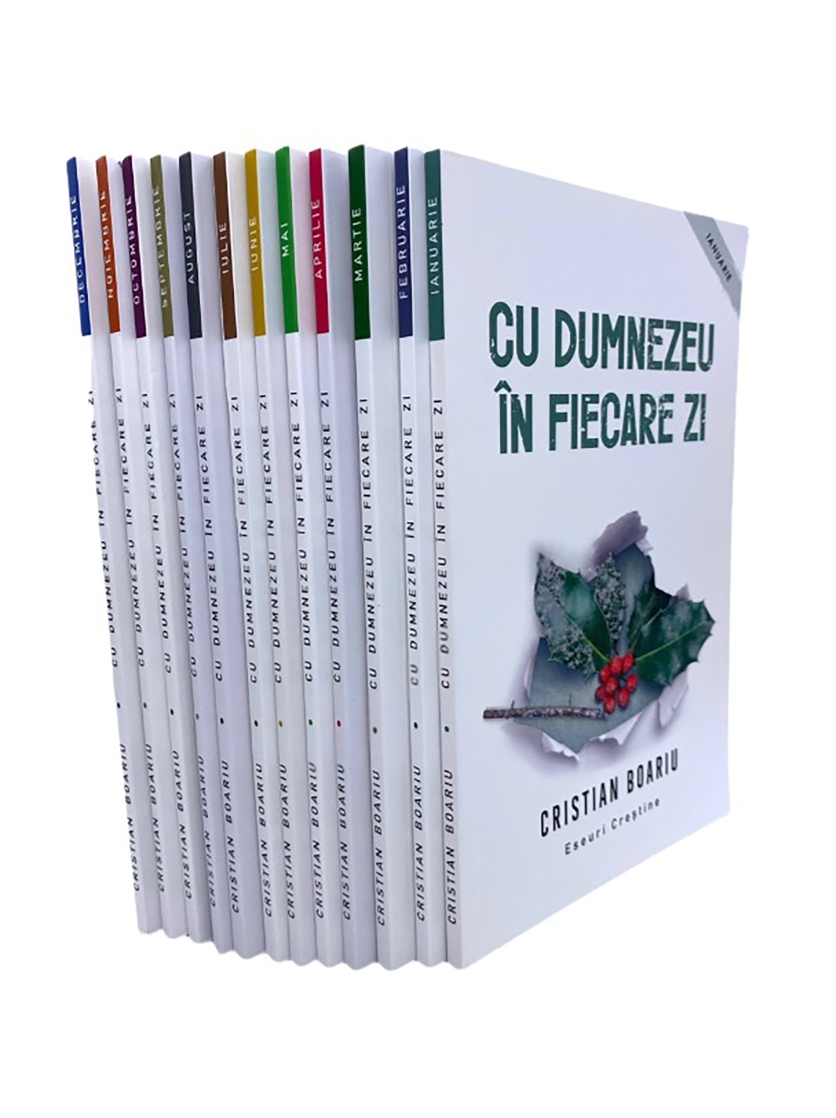 Cu Dumnezeu în fiecare zi - Pachet 12 cărți devoționale Cu Dumnezeu în fiecare zi - Pachet 12 cărți devoționale