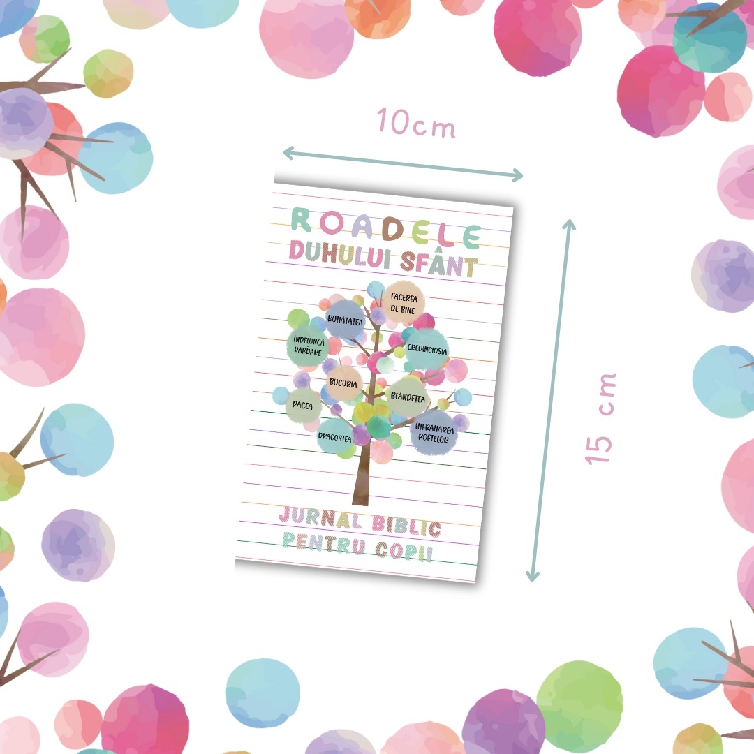 Roadele Duhului Sfânt - Jurnal biblic pentru copii