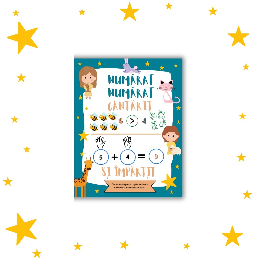 Numărat Numărat Cântărit și Împărțit Numărat Numărat Cântărit și Împărțit