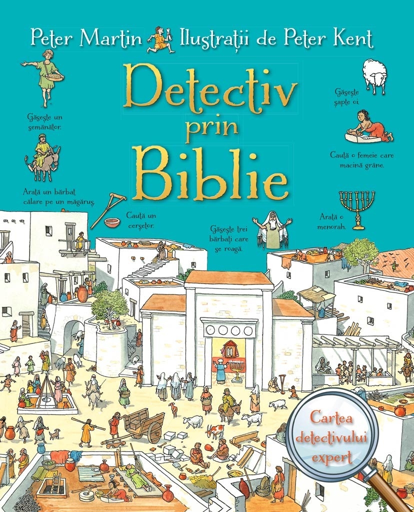 Detectiv prin Biblie Detectiv prin Biblie
