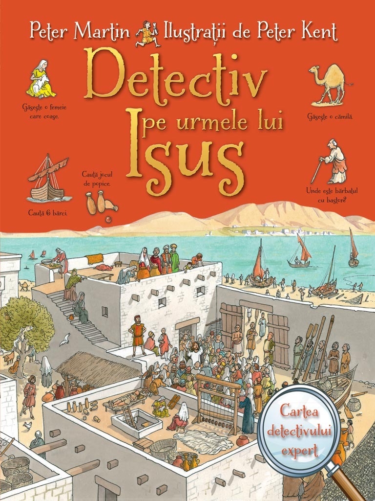 Detectiv pe urmele lui Isus Detectiv pe urmele lui Isus