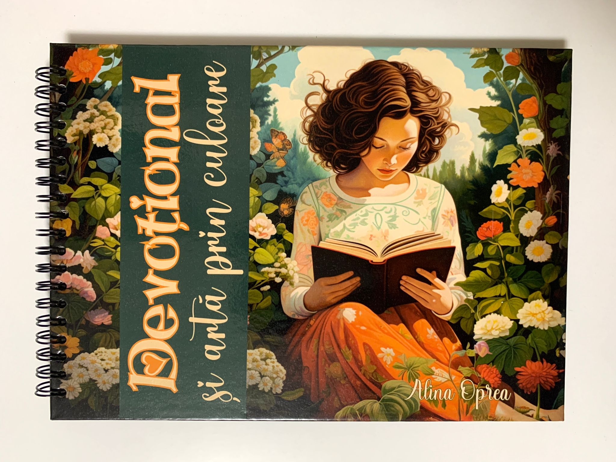 Devoțional si Artă prin Culoare Devoțional si Artă prin Culoare