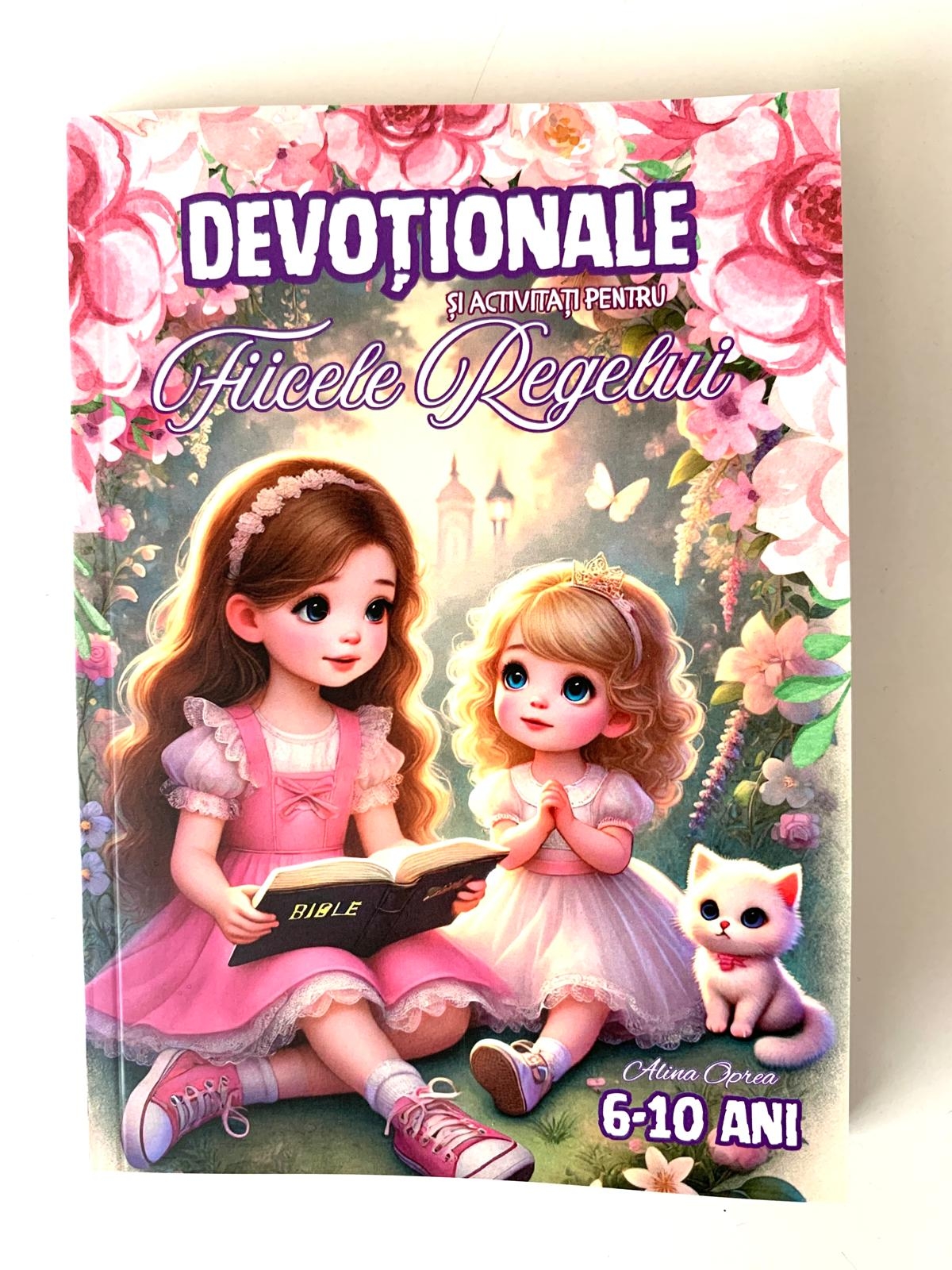 Devoționale și activități pentru Fiicele Regelui Devoționale și activități pentru Fiicele Regelui