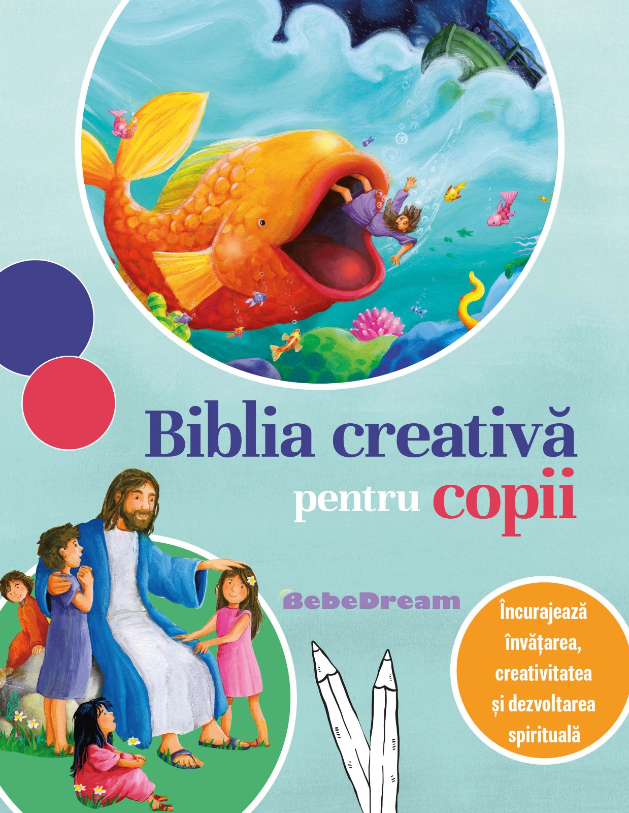 Biblia creativă pentru copii
