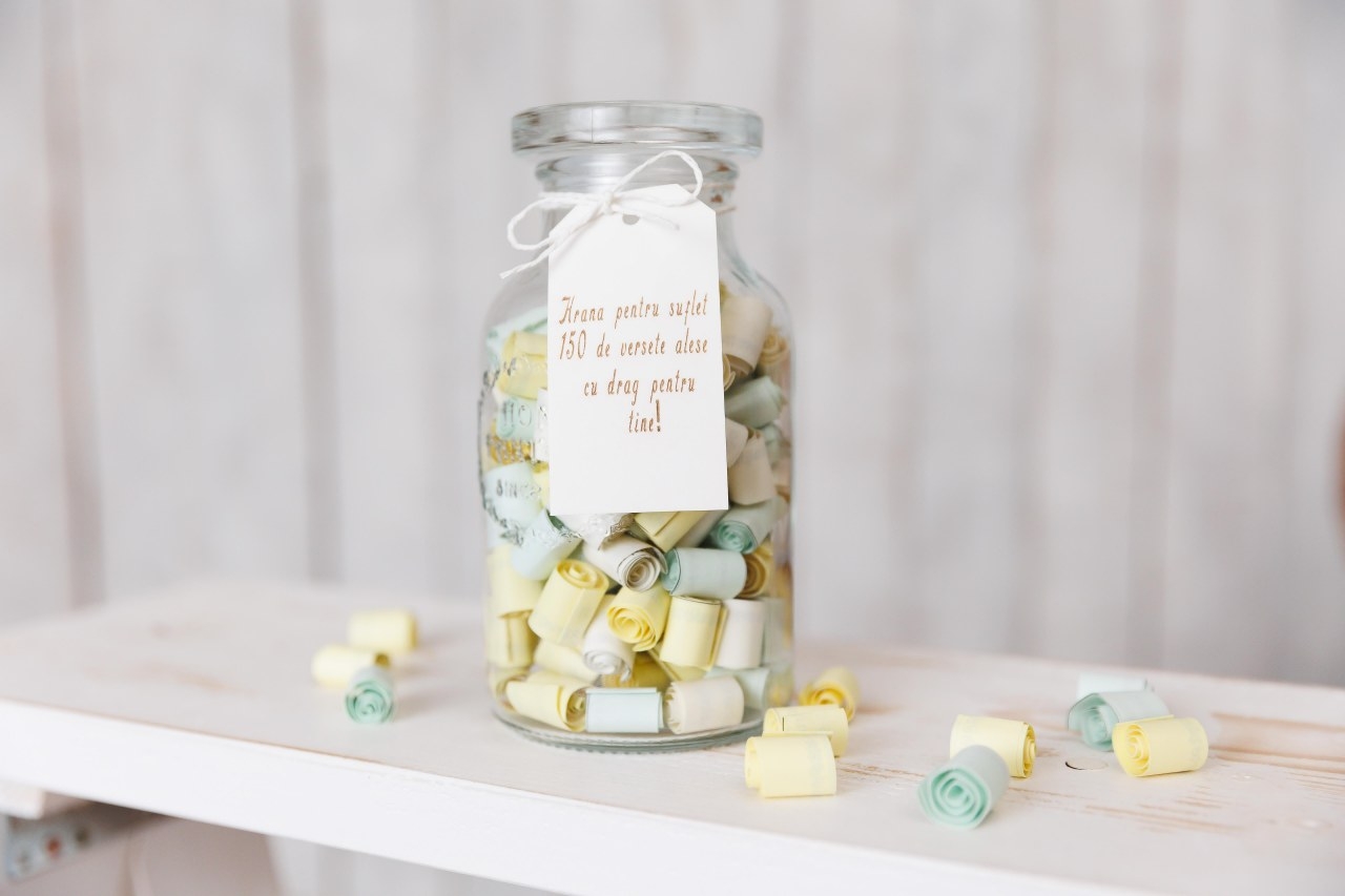 Borcan - Hrana pentru suflet 150 de versete alese cu drag pentru tine! -verde