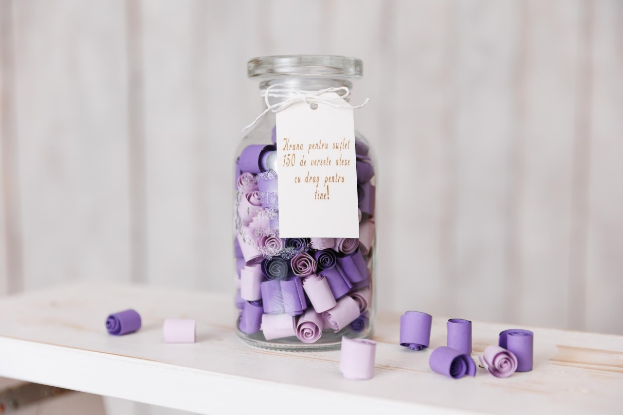 Borcan  - Hrana pentru suflet 150 de versete alese cu drag pentru tine! -mov