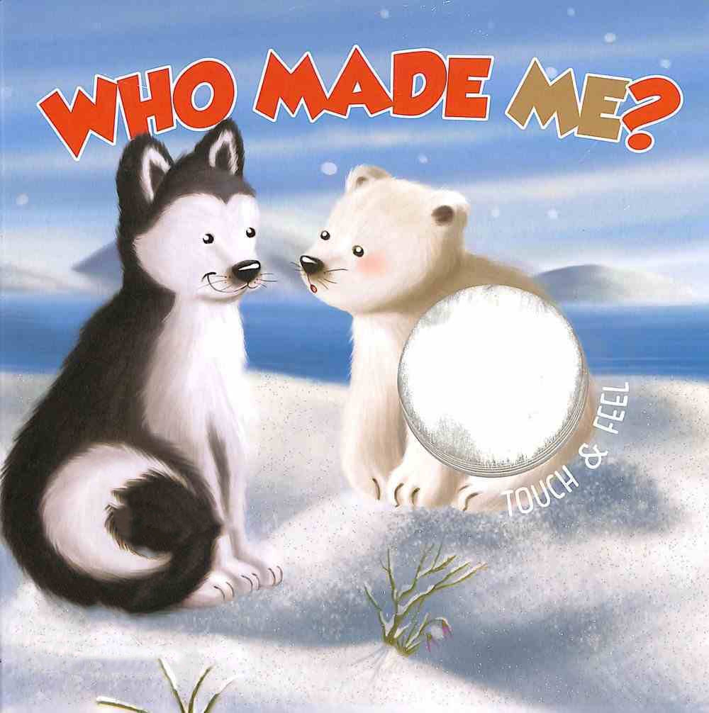 Who made me? – Pe mine, cine m-a creat? - Carte pentru copii Who made me? – Pe mine, cine m-a creat? - Carte pentru copii