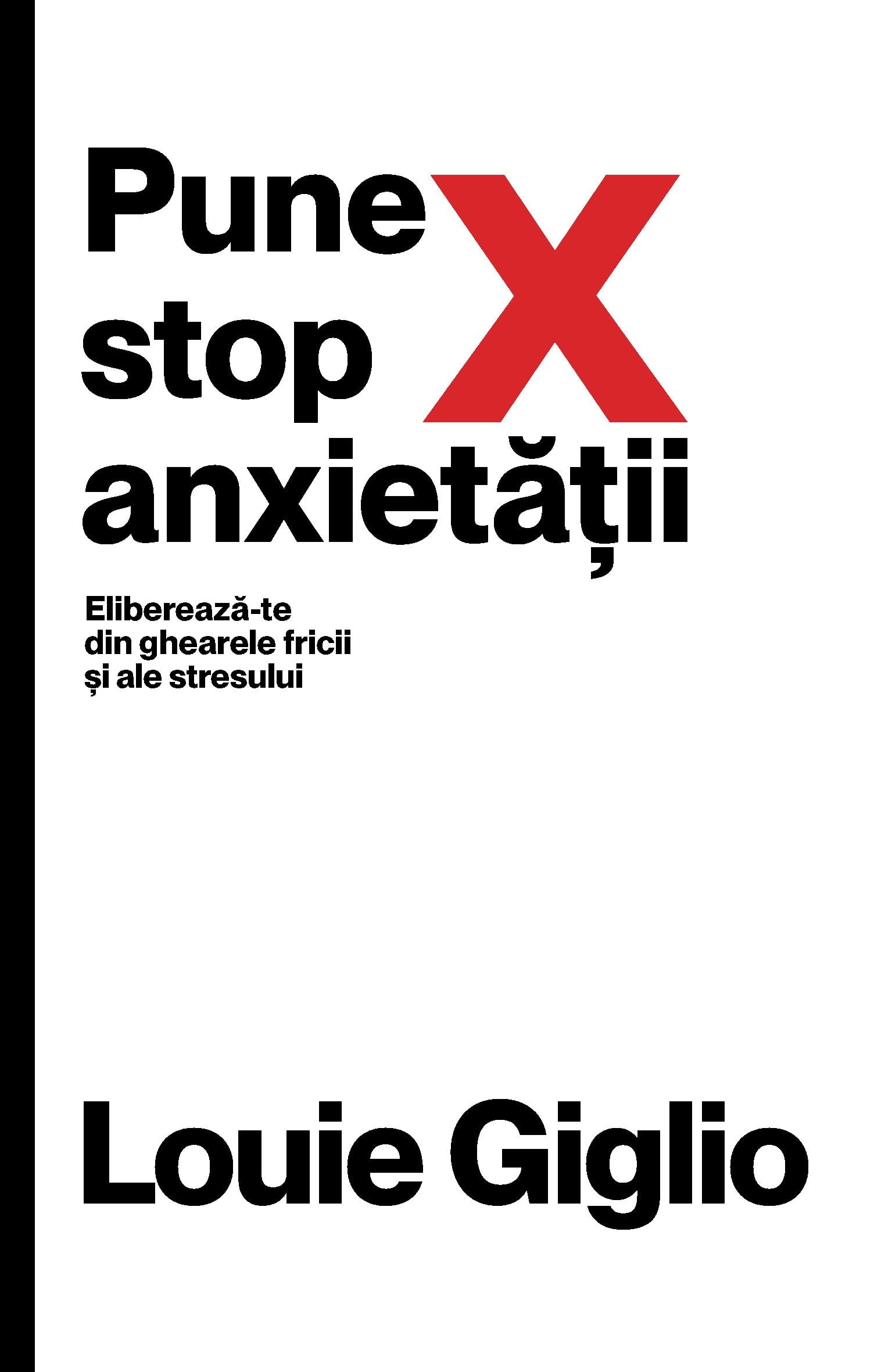 Pune stop anxietății Pune stop anxietății