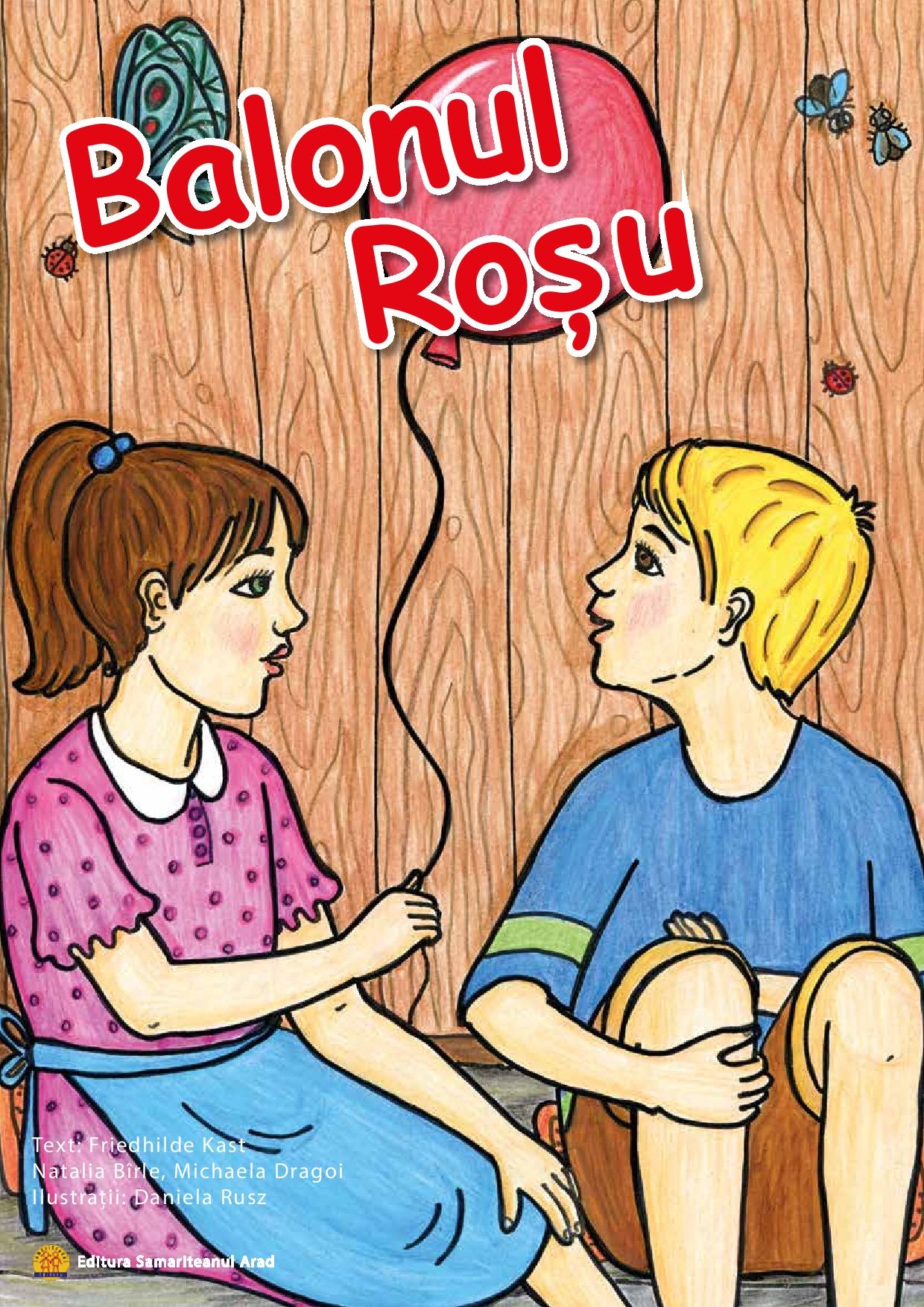 Balonul rosu -  Povestiri pentru copii