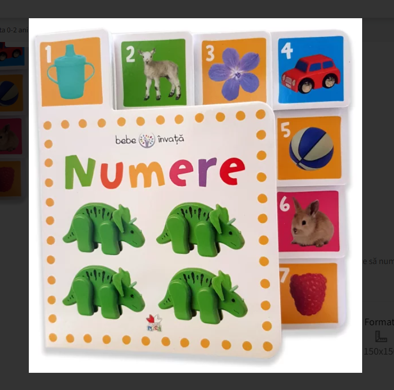 Numere - Bebe invata Numere - Bebe invata