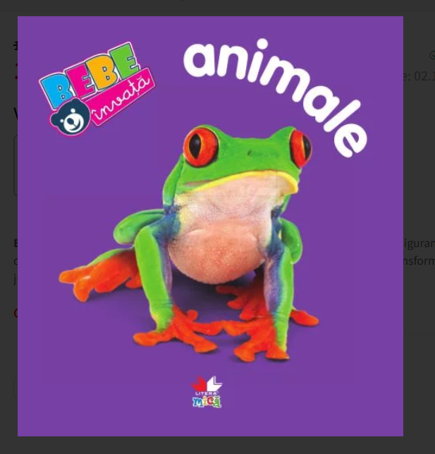 Primele cuvinte Animale - Bebe invata Primele cuvinte Animale - Bebe invata