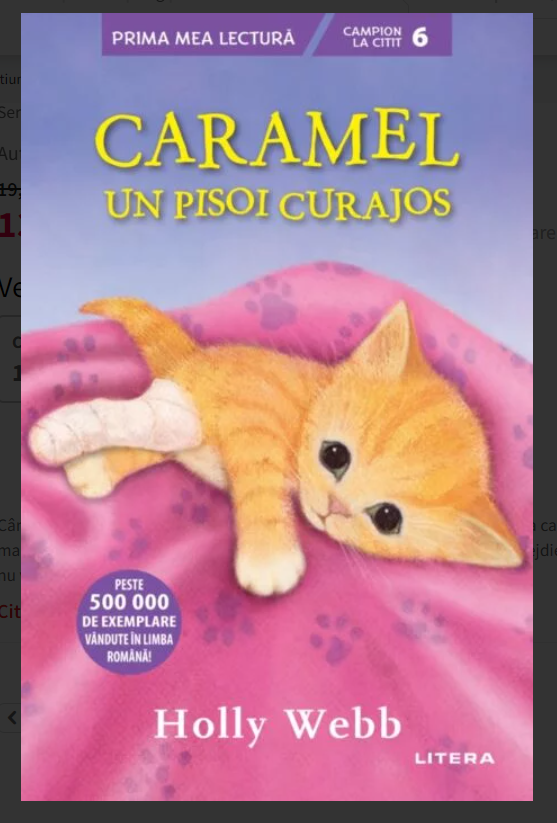 Caramel Un pisoi curajos Caramel Un pisoi curajos