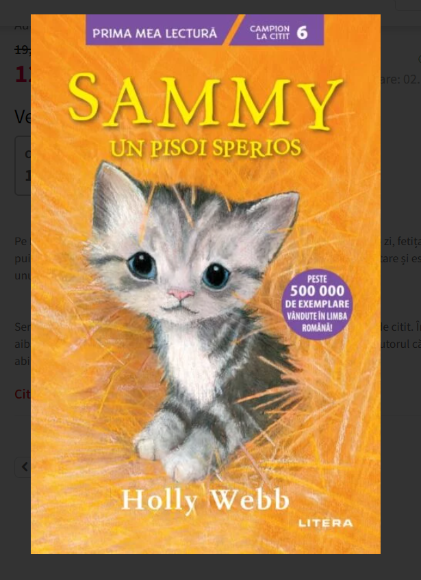 Sammy un pisoi sperios Sammy un pisoi sperios