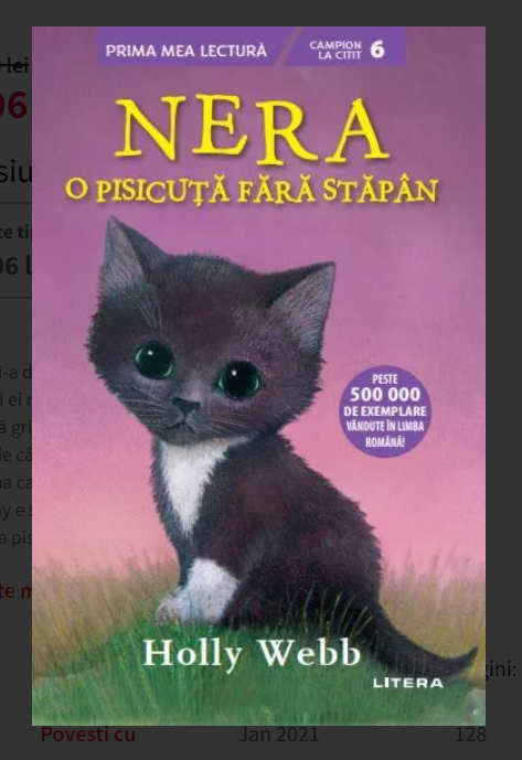 Nera O pisicuta fara stapan Nera O pisicuta fara stapan