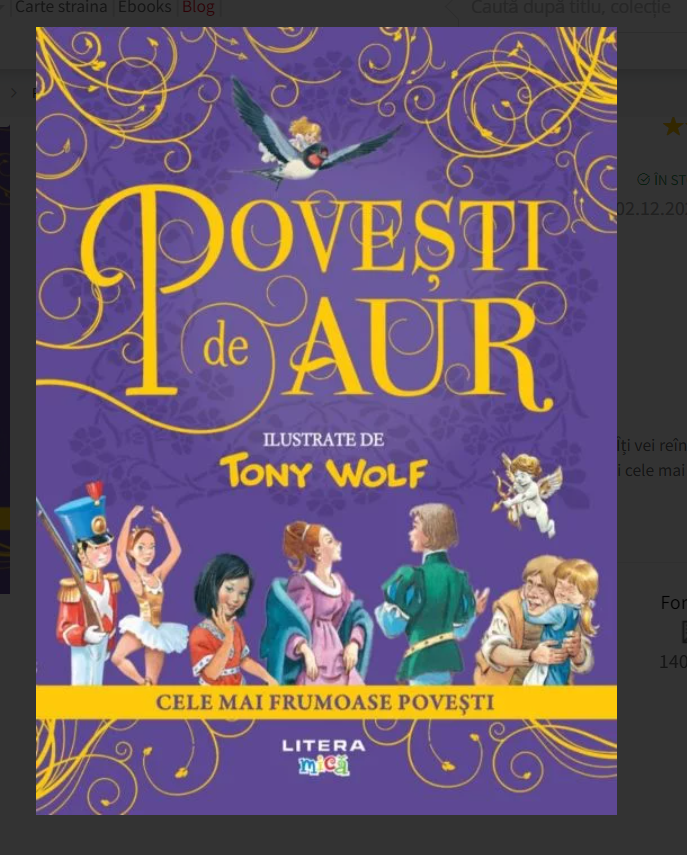 Povesti de aur - Cele mai frumoase povesti