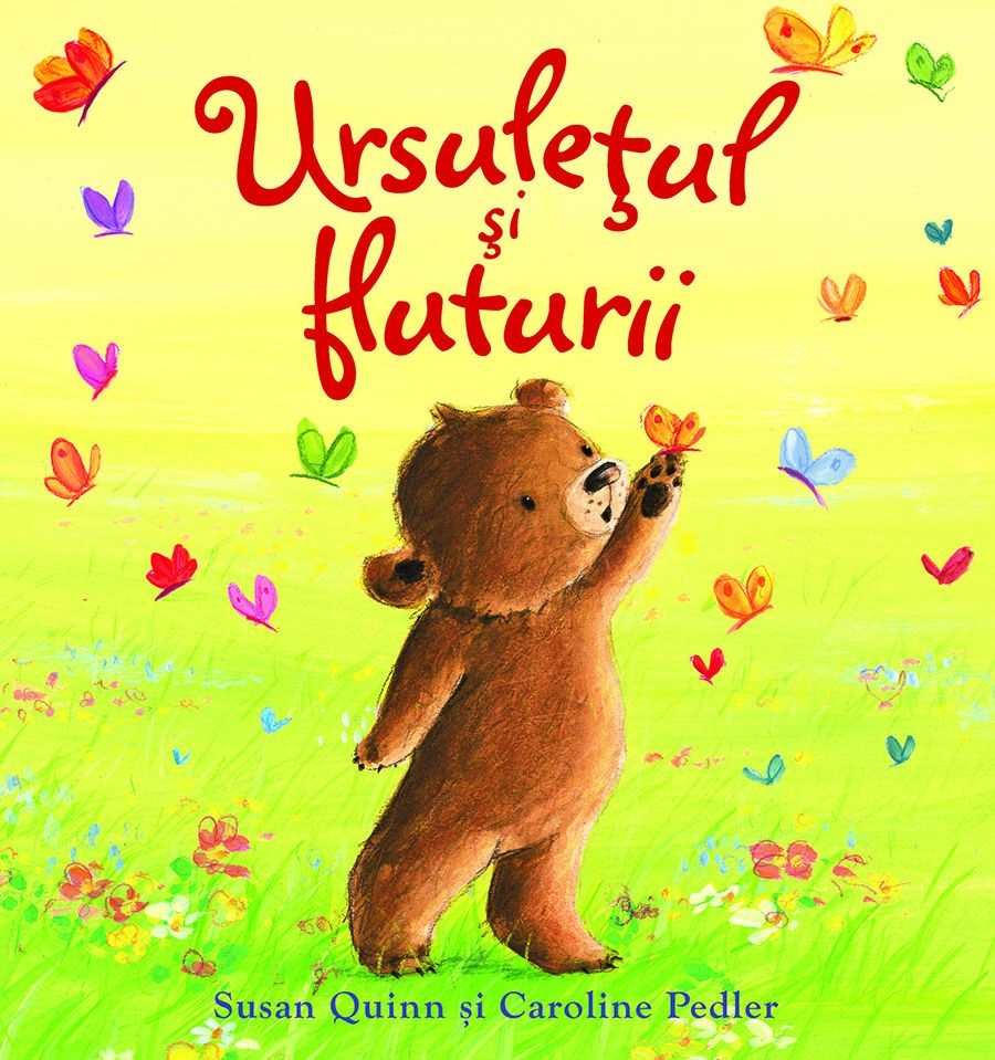 Ursuletul si fluturii - Povestiri pentru copii Ursuletul si fluturii - Povestiri pentru copii