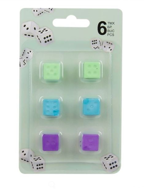 Radiera, 6 buc. - Zaruri Radiera, 6 buc. - Zaruri