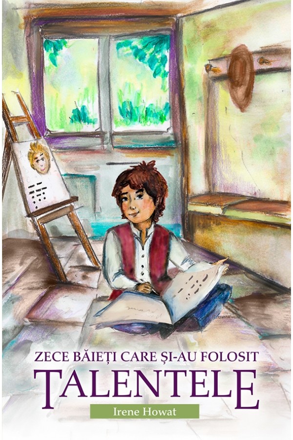 Zece băieți care și-au folosit talentele - Povestiri crestine pentru copii