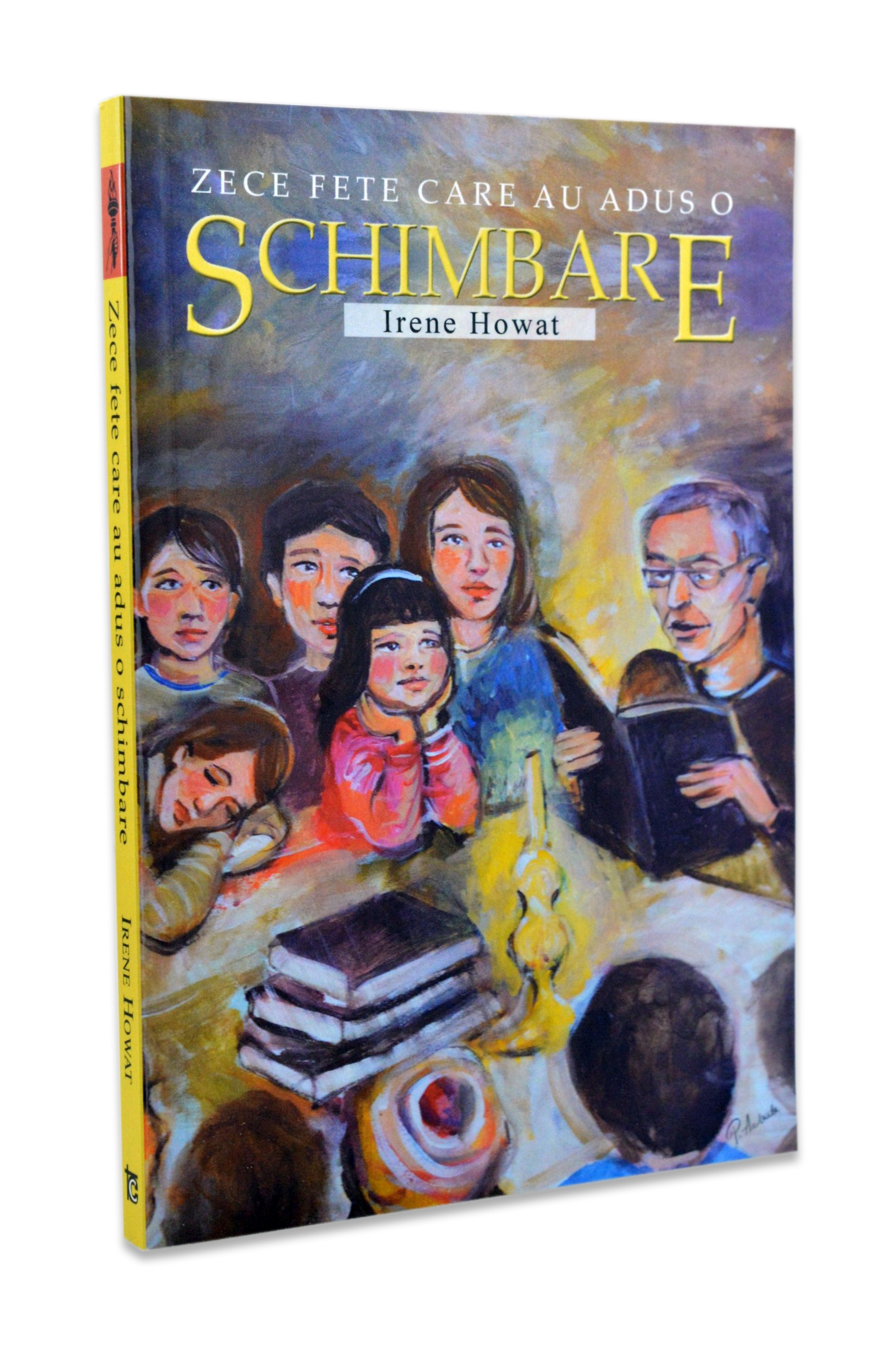 Zece fete care au adus o schimbare - Povestiri crestine pentru copii