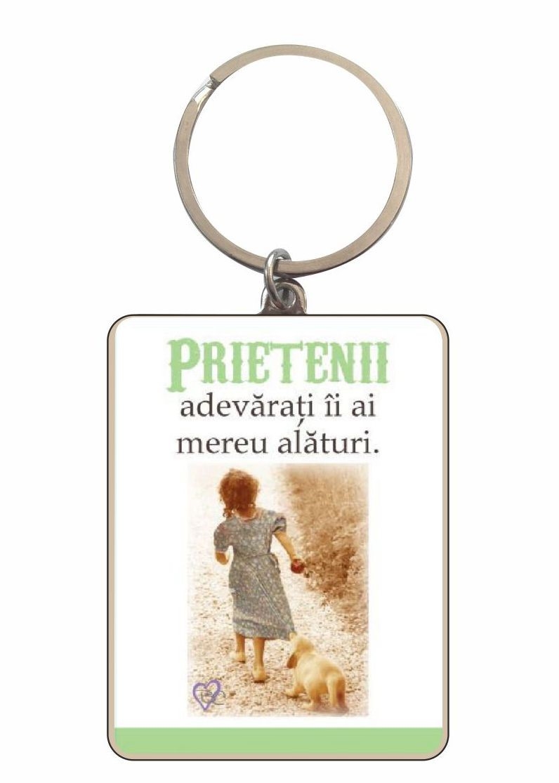 Breloc - Prietenii adevarati ii ai mereu alaturi Breloc - Prietenii adevarati ii ai mereu alaturi