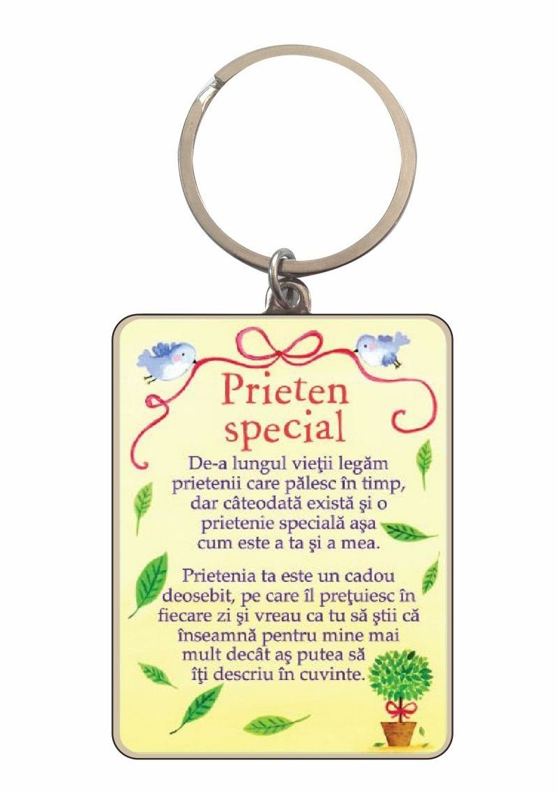 Breloc - Prieten special Breloc - Prieten special