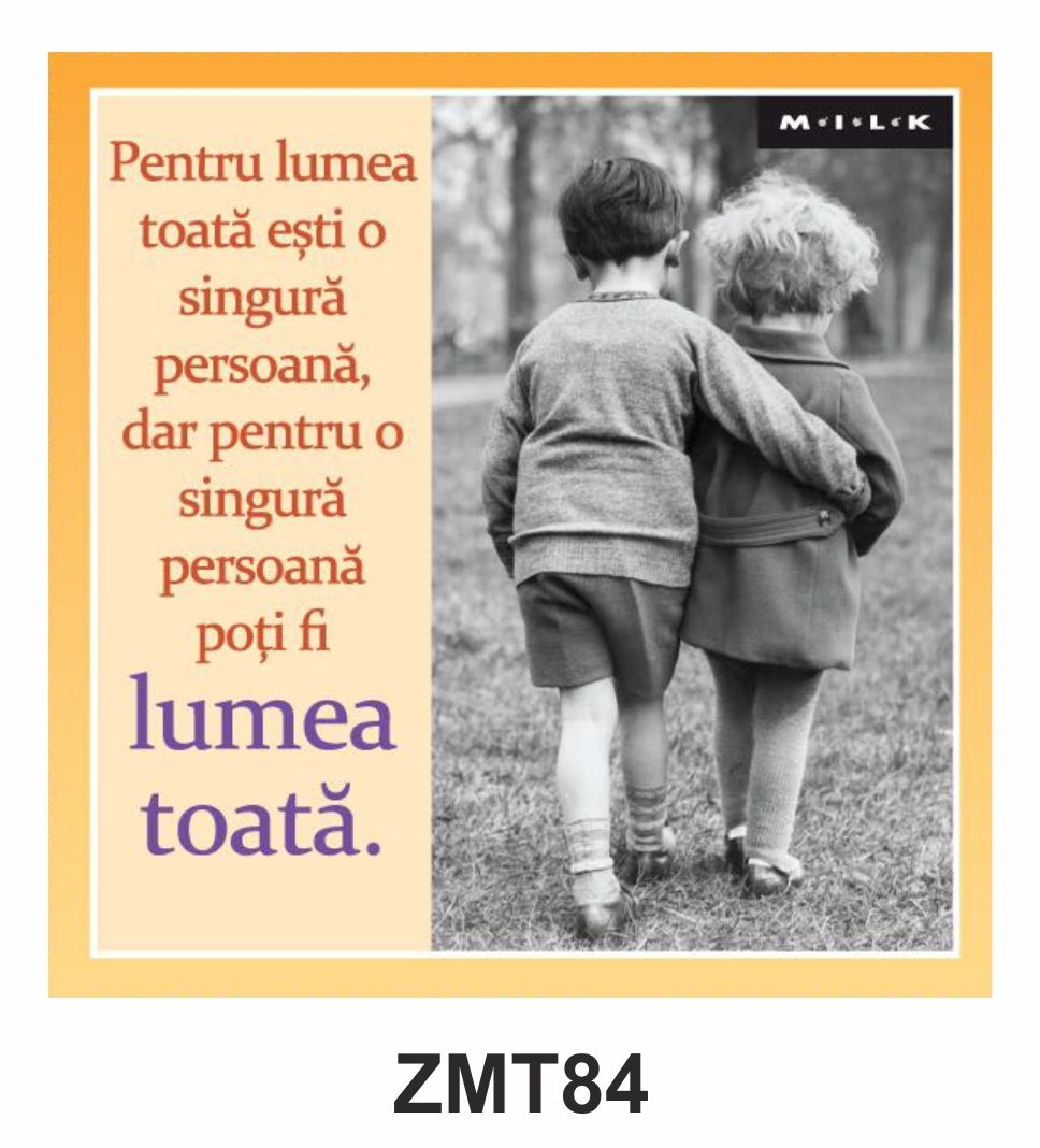 Magnet de frigider - Pentru toata lumea  ( 7.7 cm x 7.7  cm ) Magnet de frigider - Pentru toata lumea  ( 7.7 cm x 7.7  cm )