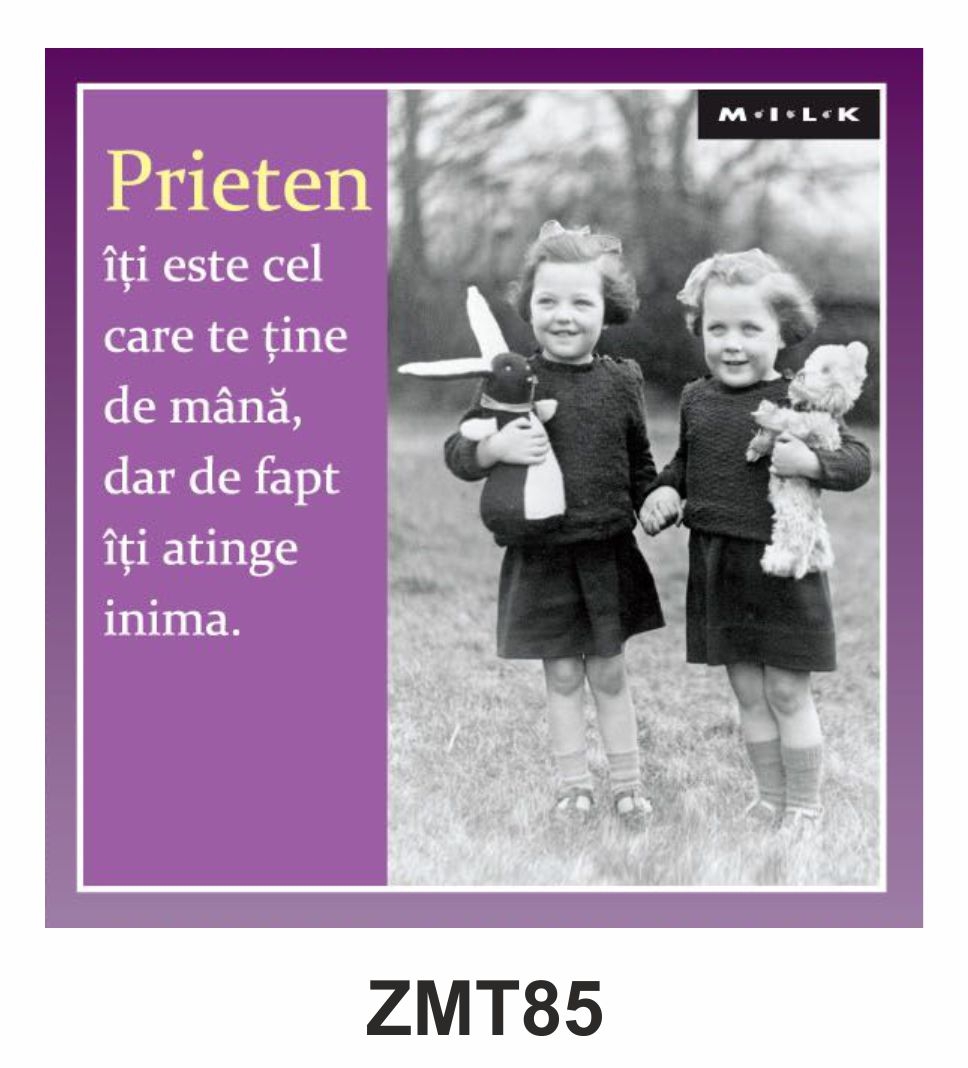 Magnet de frigider - Prieten  ( 7.7 cm x 7.7  cm ) Magnet de frigider - Prieten  ( 7.7 cm x 7.7  cm )