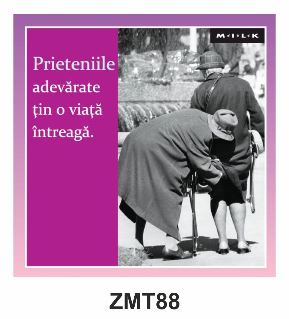 Magnet de frigider - Prieteniile adevarate   ( 7.7 cm x 7.7  cm ) Magnet de frigider - Prieteniile adevarate   ( 7.7 cm x 7.7  cm )