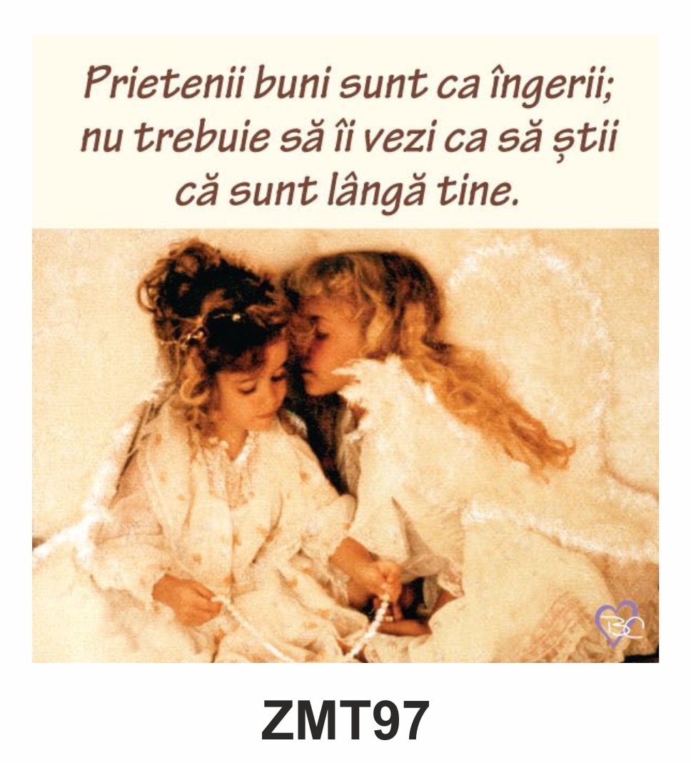 Magnet de frigider -  Prietenii buni sunt ca ingerii  ( 7.7 cm x 7.7  cm ) Magnet de frigider -  Prietenii buni sunt ca ingerii  ( 7.7 cm x 7.7  cm )