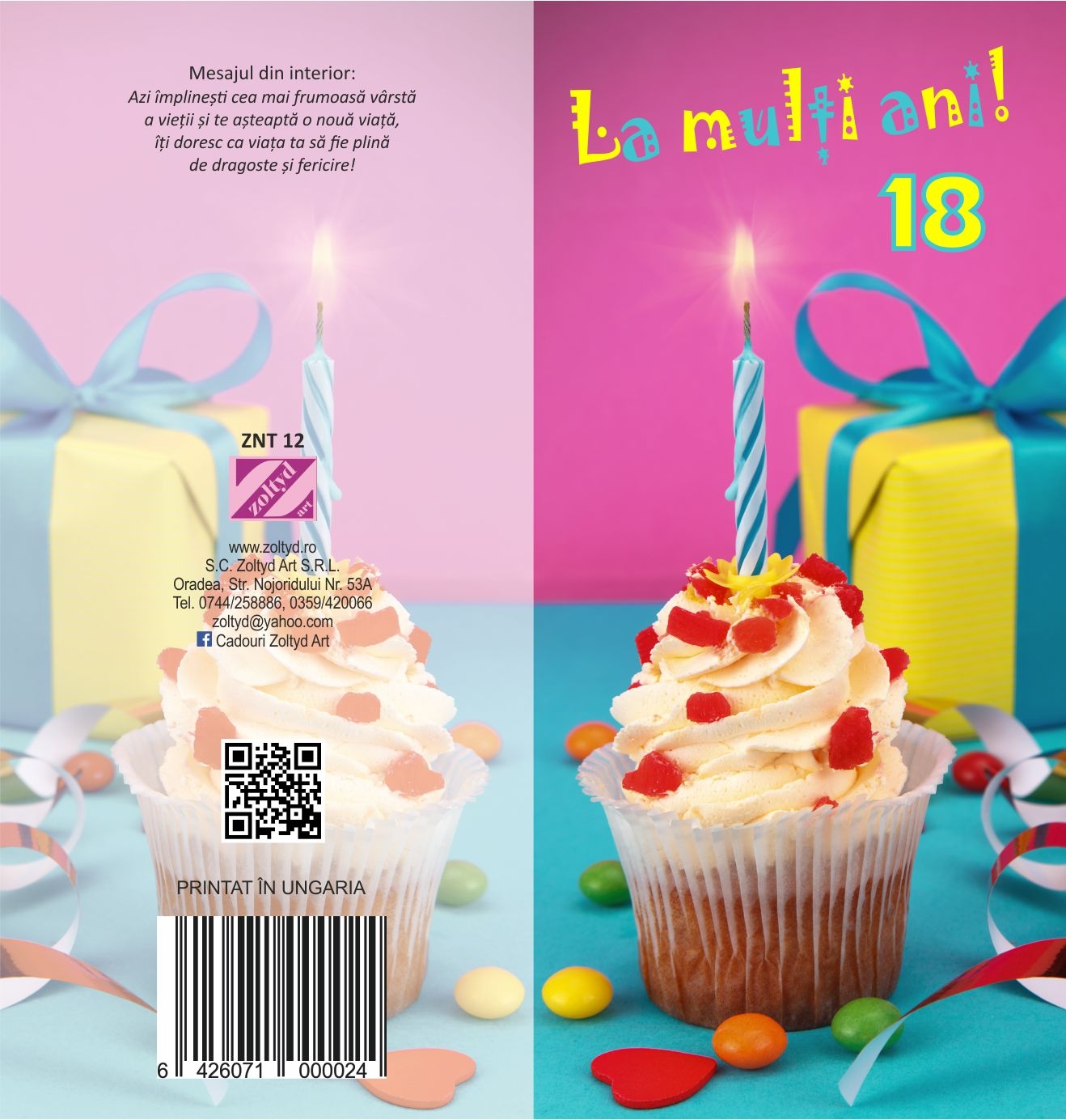 Felicitare - La multi ani 18 - Azi implinesti cea mai frumoasa varsta Felicitare - La multi ani 18 - Azi implinesti cea mai frumoasa varsta