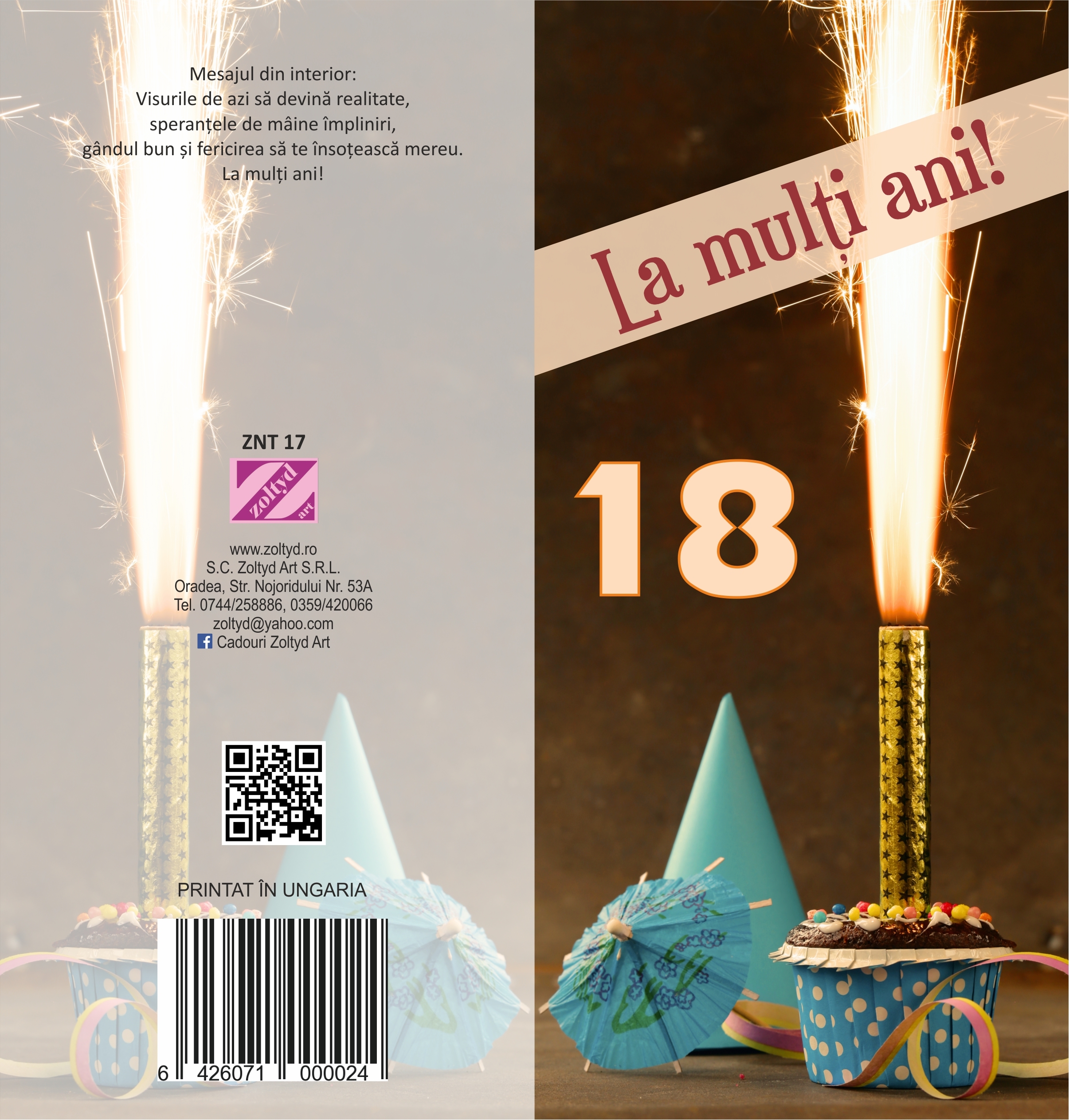 Felicitare - La multi ani 18 - Visurile de azi sa devina realitate Felicitare - La multi ani 18 - Visurile de azi sa devina realitate