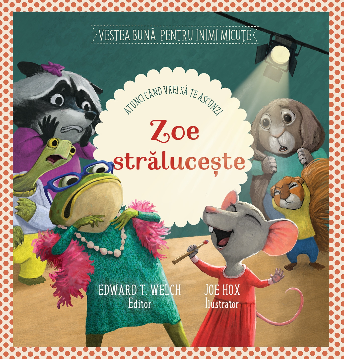 Zoe strălucește (Seria: Vestea buna pentru inimi micute) - Povestiri pentru copii Zoe strălucește (Seria: Vestea buna pentru inimi micute) - Povestiri pentru copii