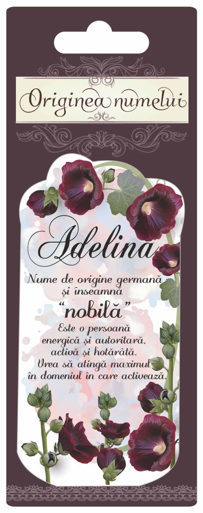 Magnet - Adelina ( 10 cm x 5 cm ) Magnet - Adelina ( 10 cm x 5 cm )