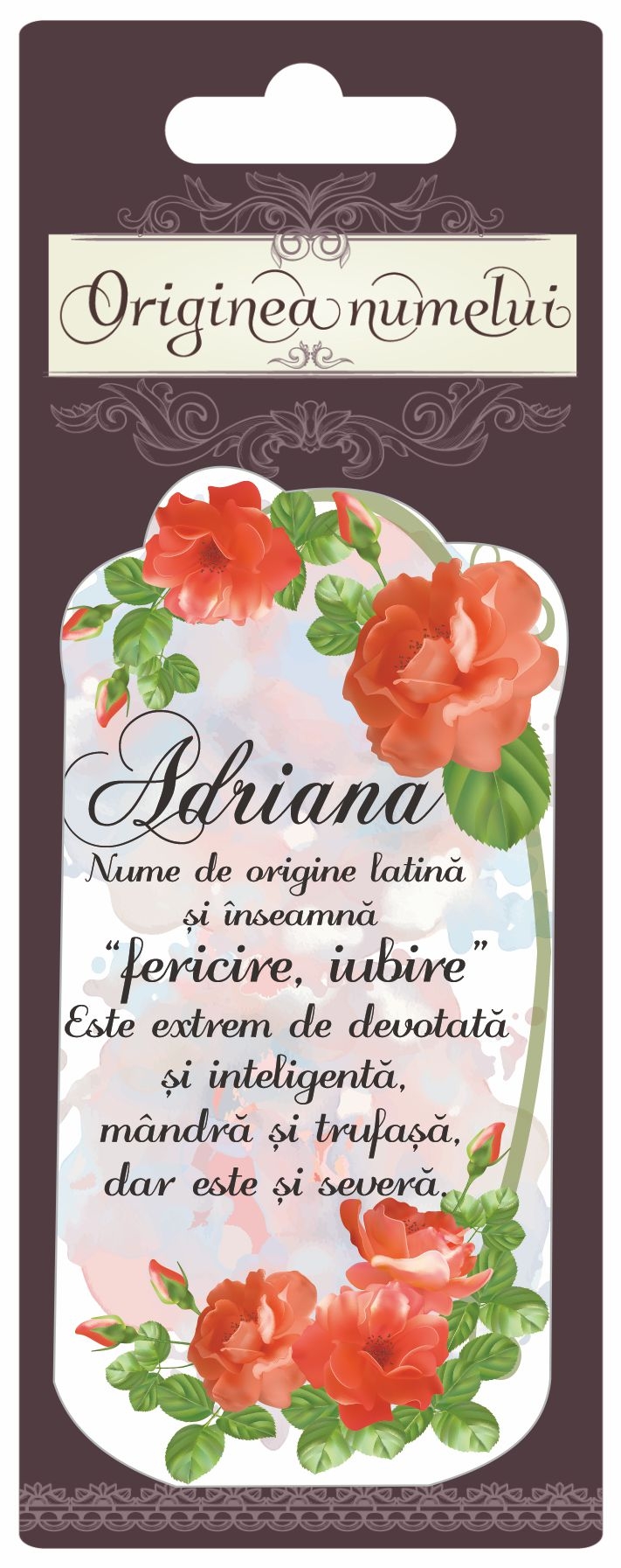 Magnet - Adriana ( 10 cm x 5 cm ) Magnet - Adriana ( 10 cm x 5 cm )