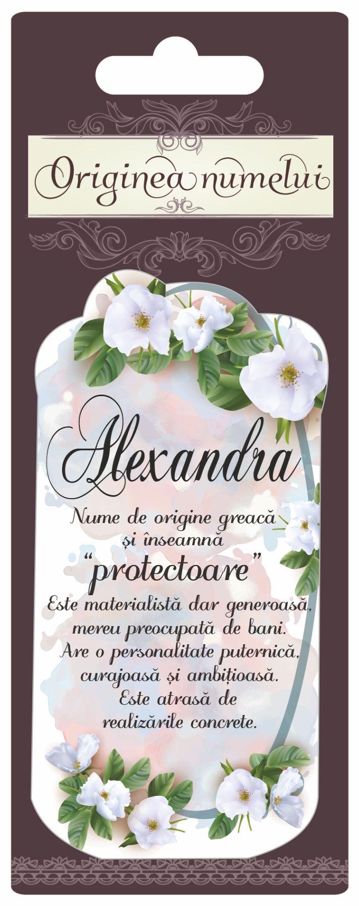 Magnet - Alexandra ( 10 cm x 5 cm ) Magnet - Alexandra ( 10 cm x 5 cm )