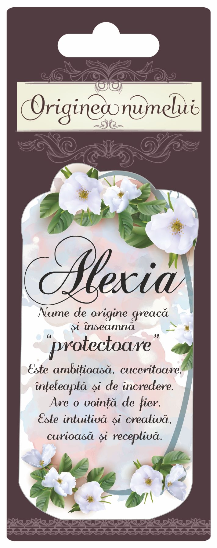 Magnet - Alexia ( 10 cm x 5 cm ) Magnet - Alexia ( 10 cm x 5 cm )