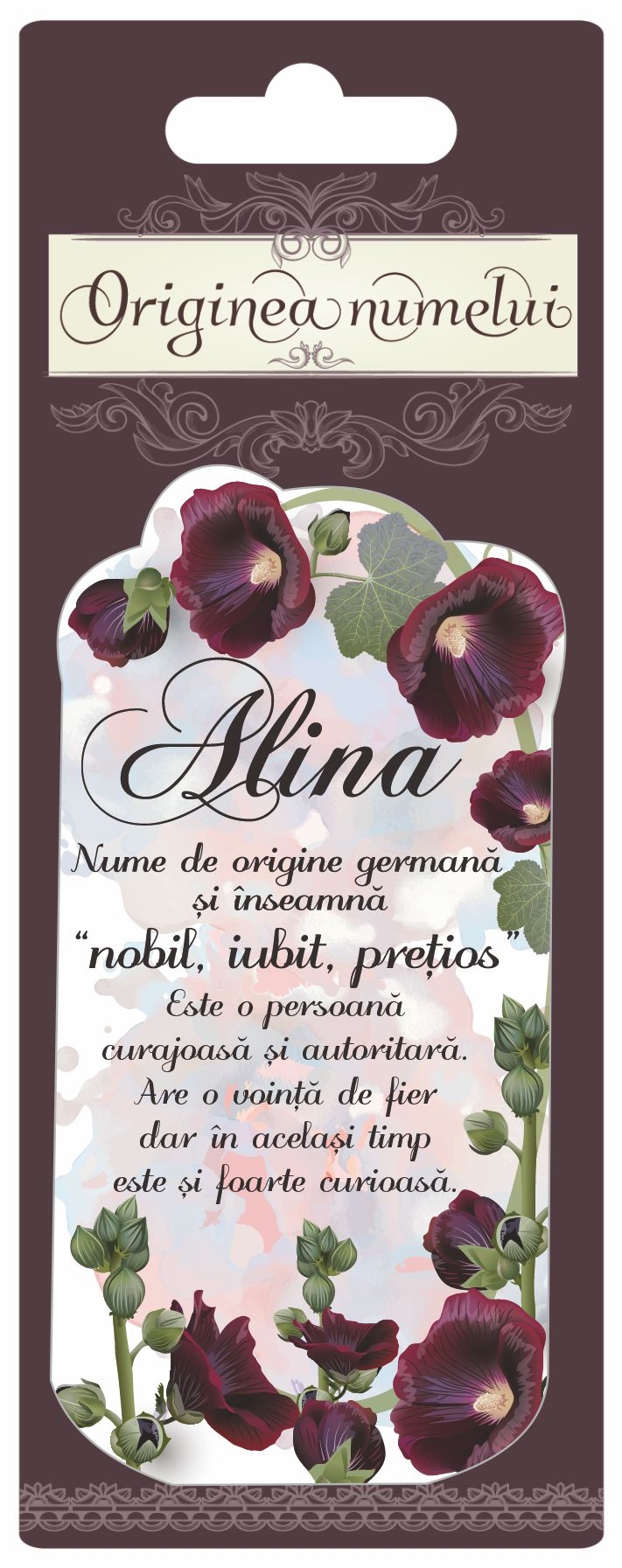 Magnet - Alina ( 10 cm x 5 cm ) Magnet - Alina ( 10 cm x 5 cm )