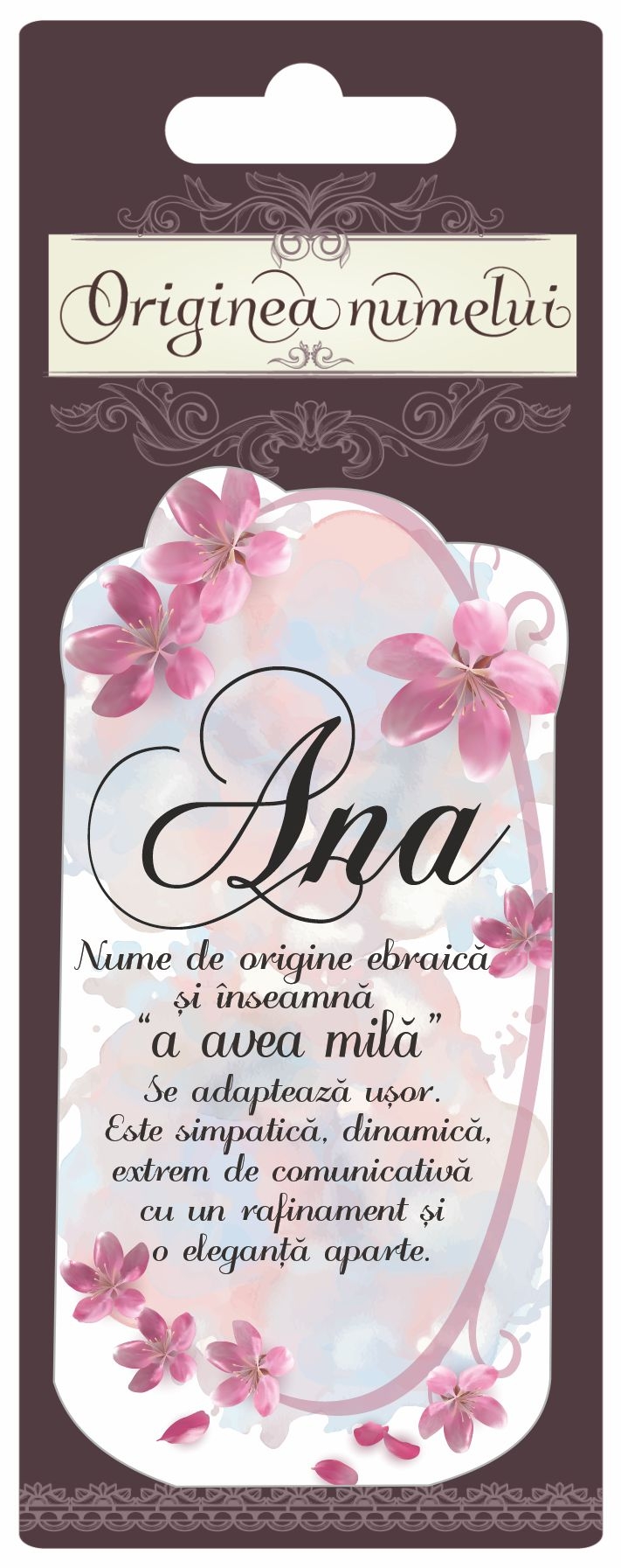 Magnet - Ana ( 10 cm x 5 cm ) Magnet - Ana ( 10 cm x 5 cm )
