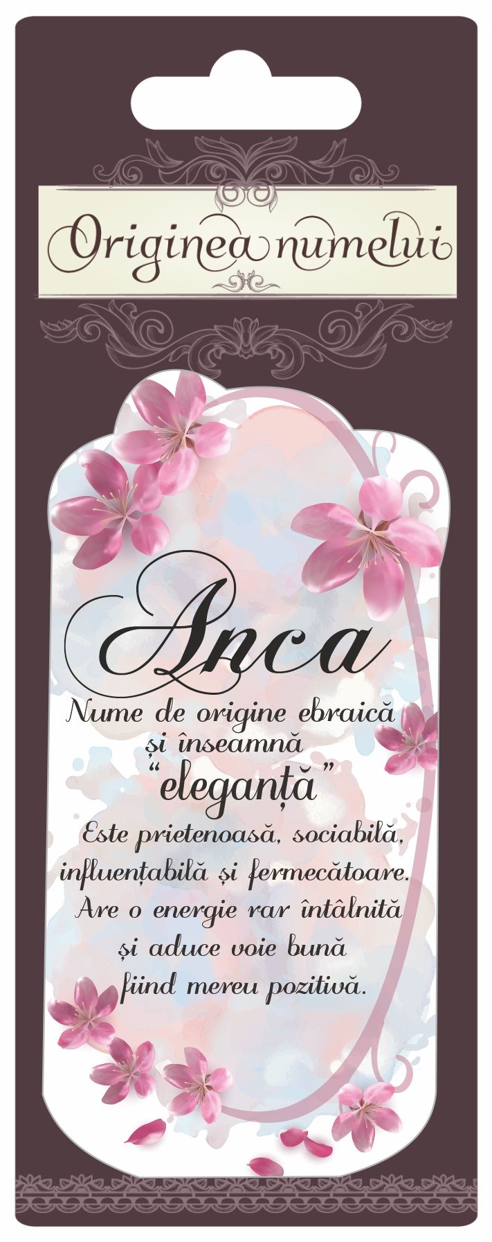 Magnet - Anca ( 10 cm x 5 cm ) Magnet - Anca ( 10 cm x 5 cm )