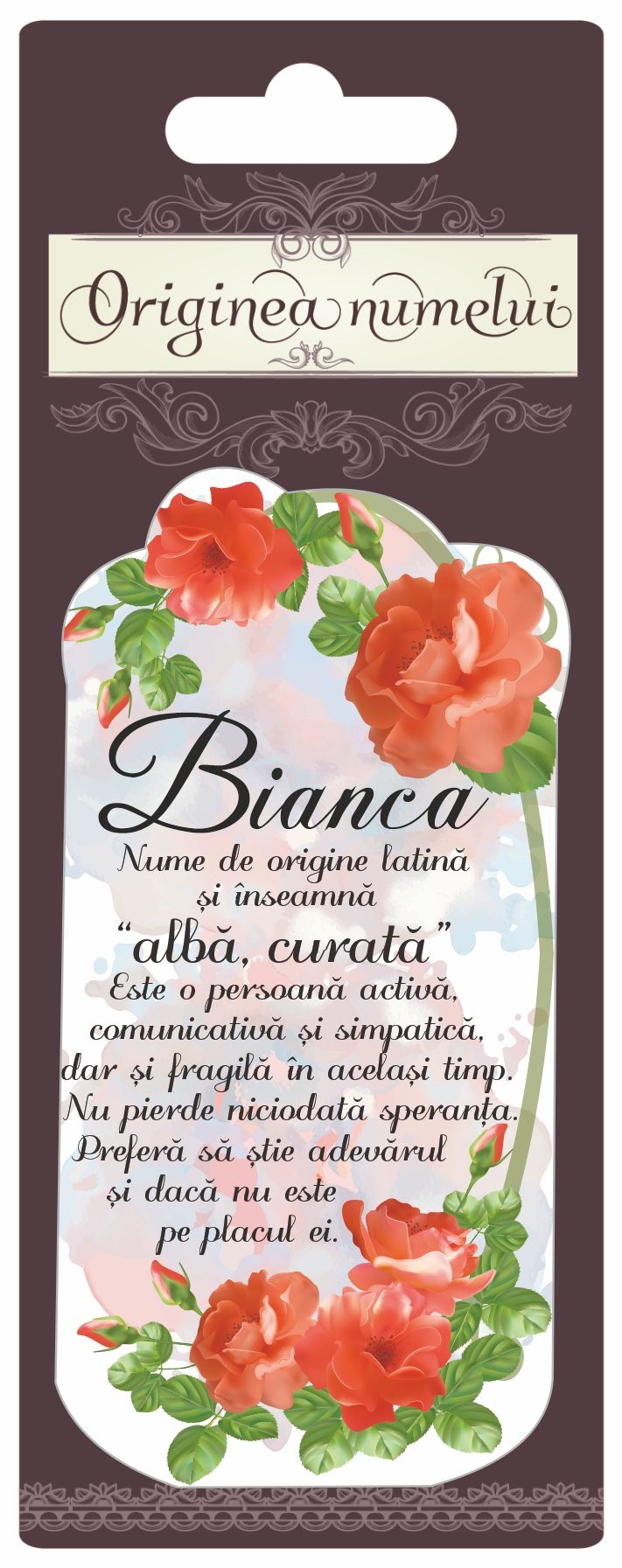 Magnet - Bianca ( 10 cm x 5 cm ) Magnet - Bianca ( 10 cm x 5 cm )