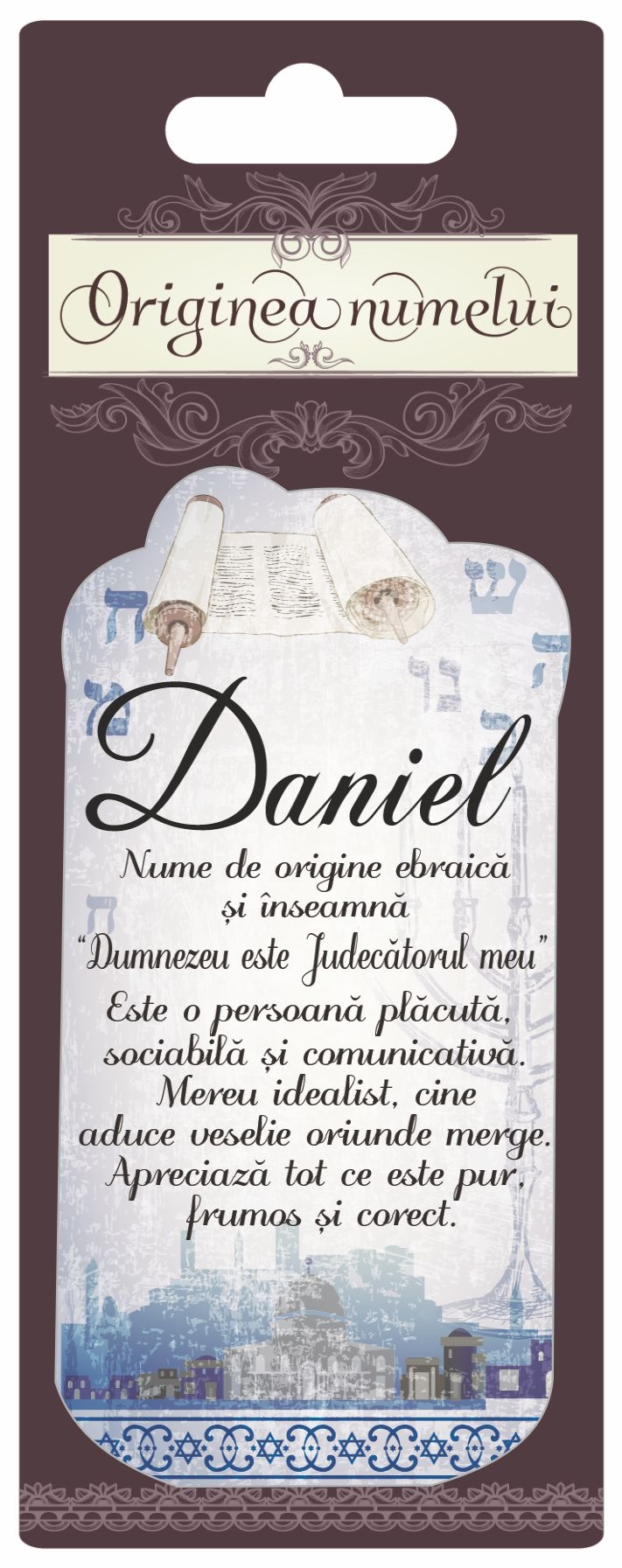 Magnet - Daniel ( 10 cm x 5 cm ) Magnet - Daniel ( 10 cm x 5 cm )