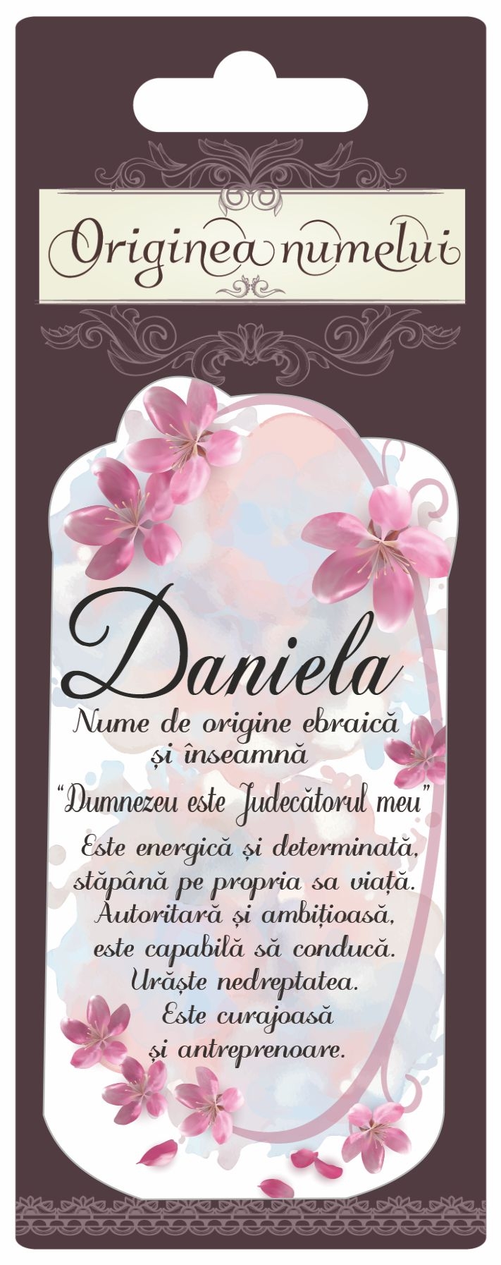 Magnet - Daniela ( 10 cm x 5 cm ) Magnet - Daniela ( 10 cm x 5 cm )