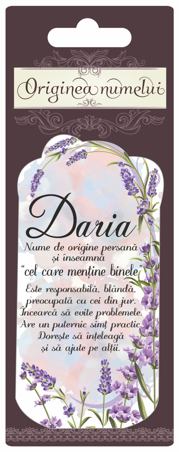 Magnet - Daria ( 10 cm x 5 cm ) Magnet - Daria ( 10 cm x 5 cm )